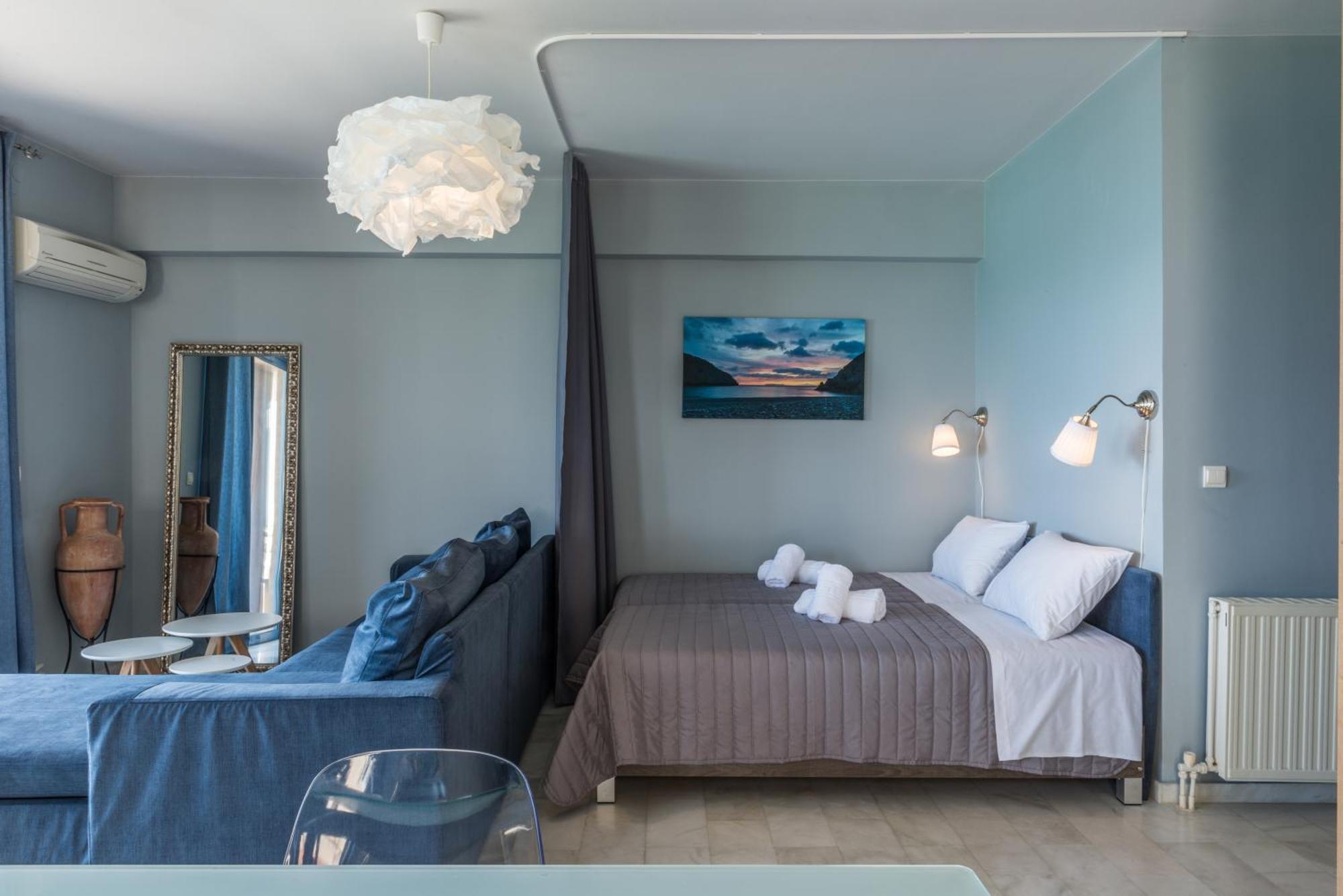 Nais Apartments & Studios Ханя Стая снимка