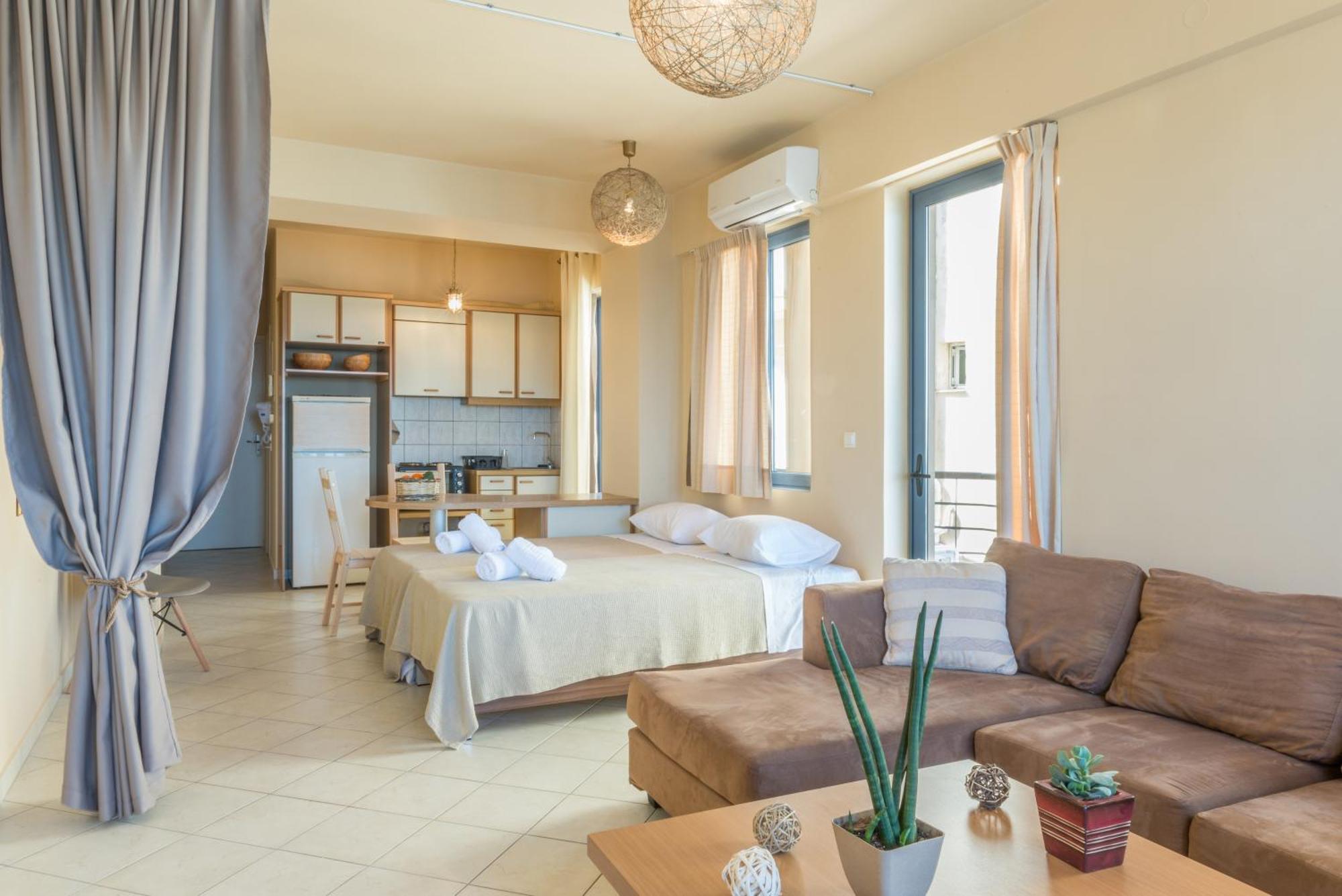 Nais Apartments & Studios Ханя Екстериор снимка